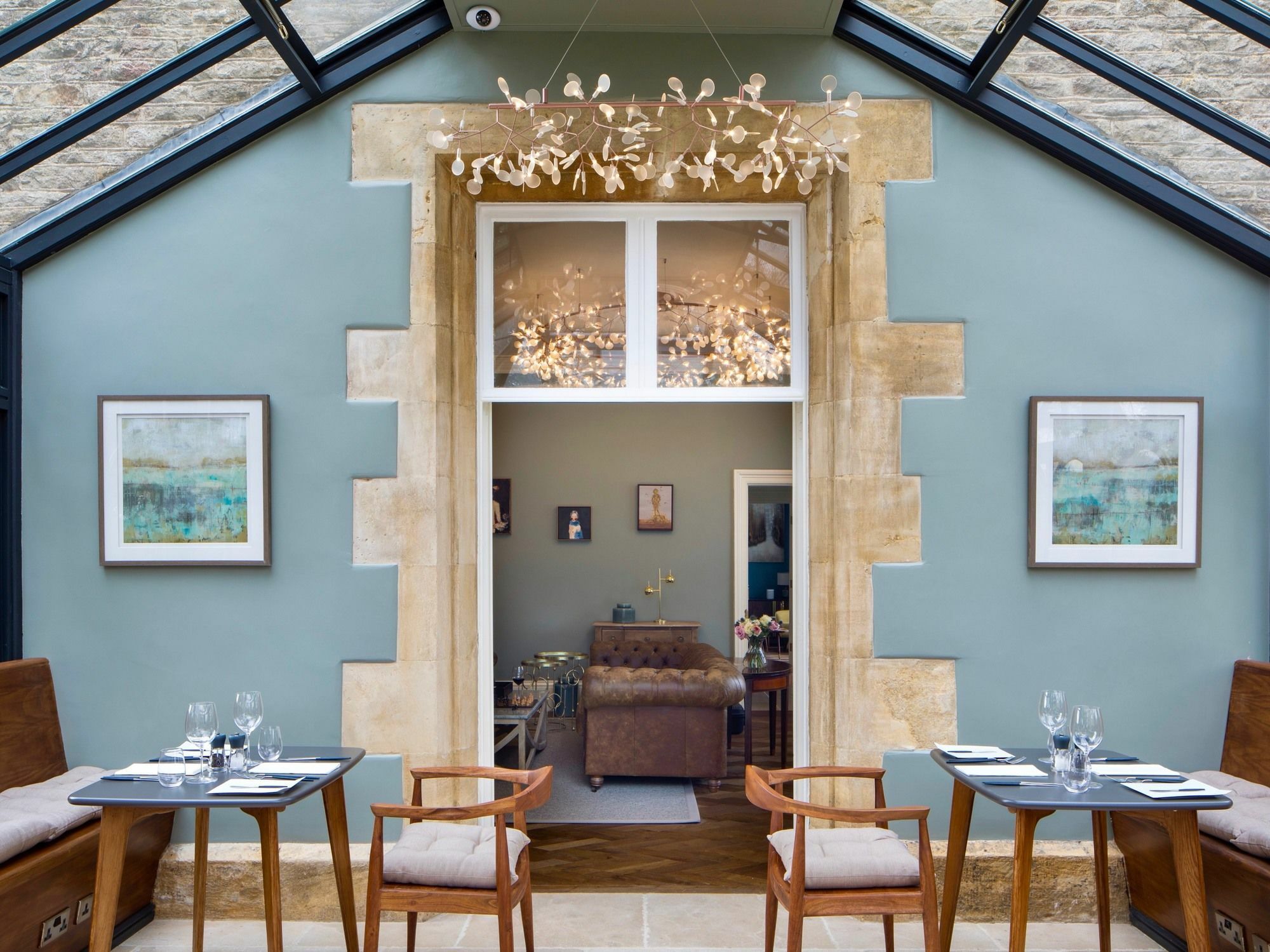 Crestow House Hotel ภายนอก รูปภาพ