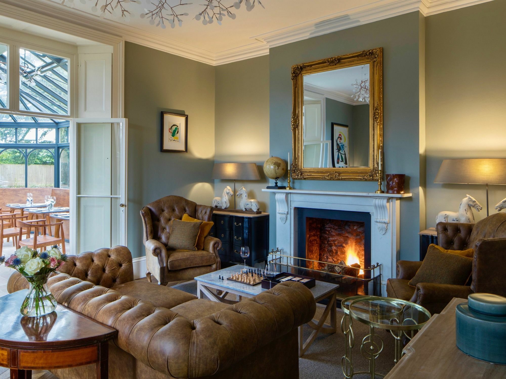 Crestow House Hotel ภายนอก รูปภาพ