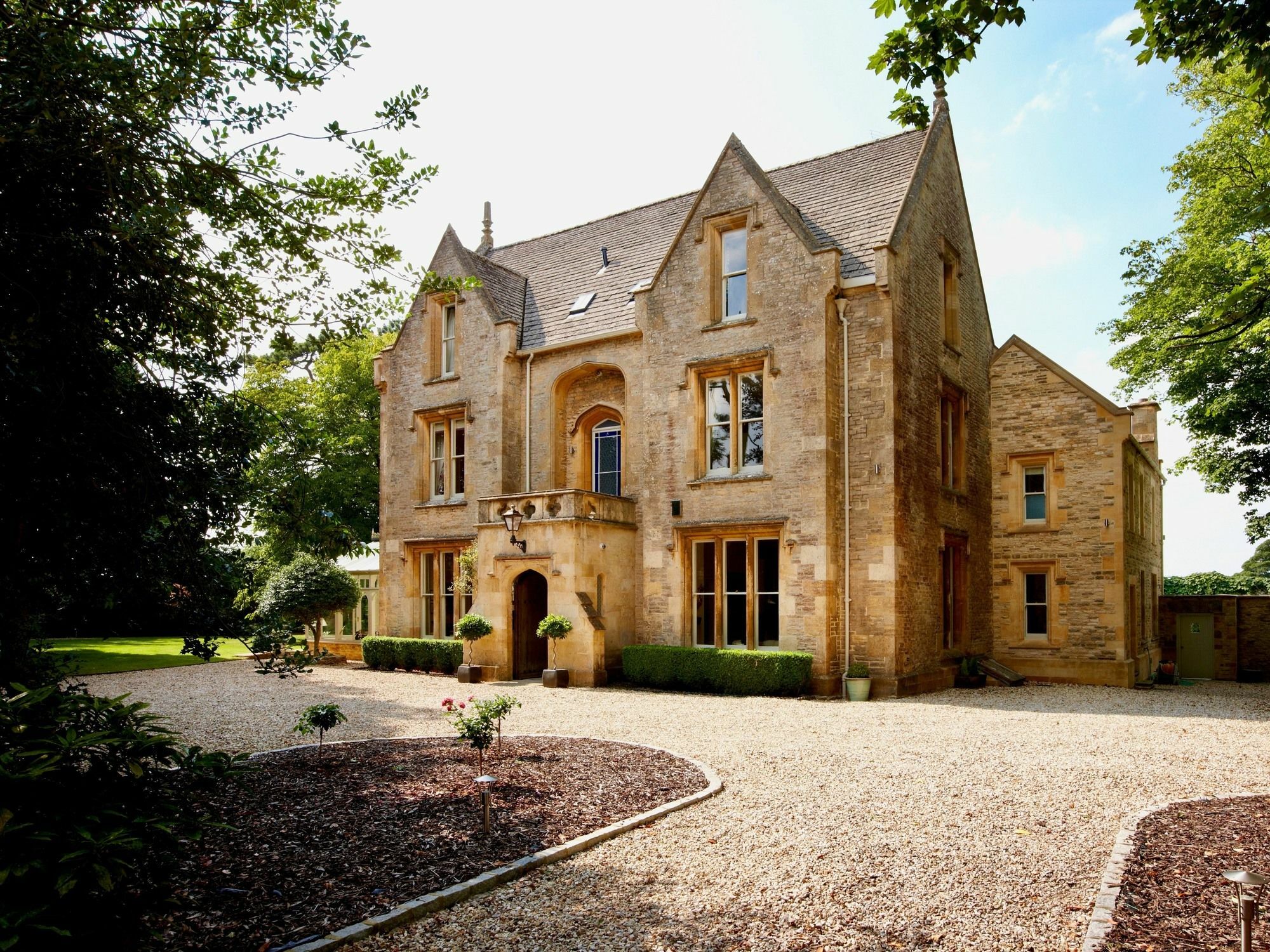 Crestow House Hotel ภายนอก รูปภาพ